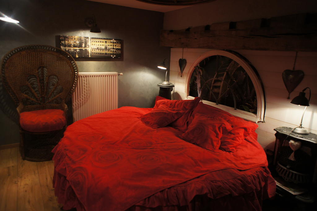Aux Logis De La Solre Bed & Breakfast Ferrière-la-Petite Стая снимка