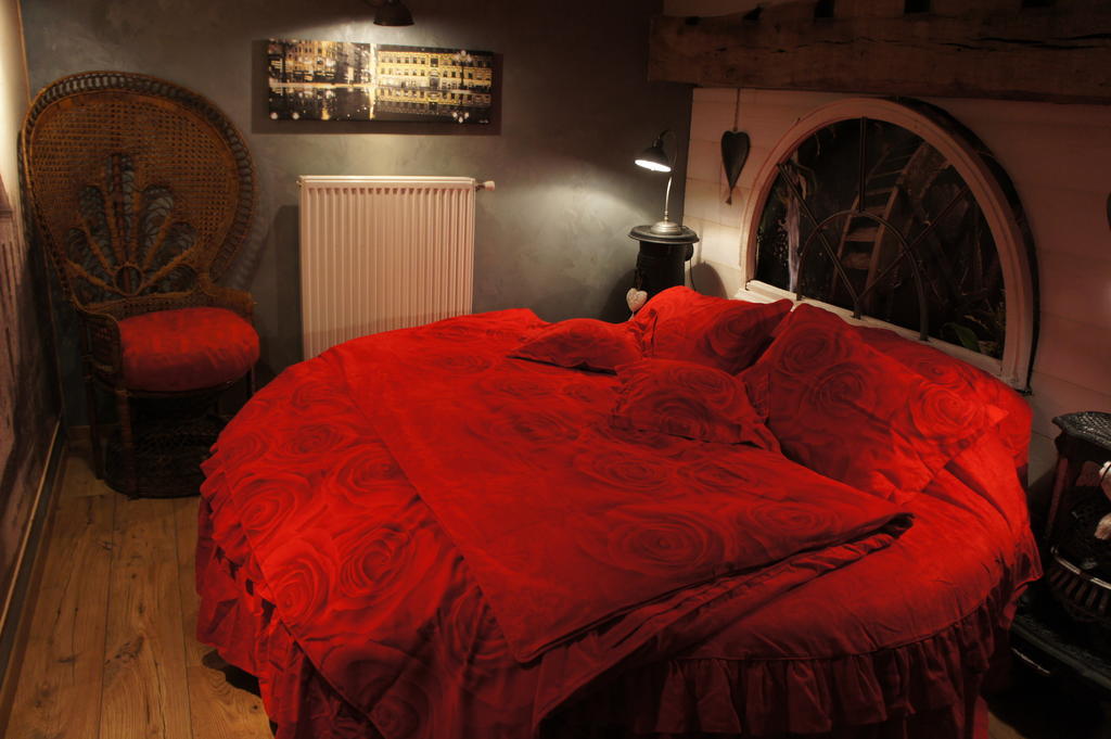 Aux Logis De La Solre Bed & Breakfast Ferrière-la-Petite Стая снимка