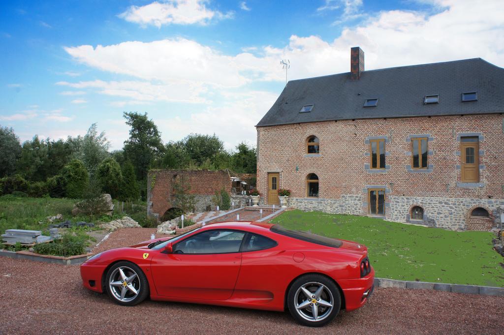 Aux Logis De La Solre Bed & Breakfast Ferrière-la-Petite Екстериор снимка